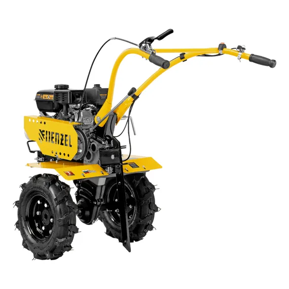 Мотоблок DPT-170, 7 л.с., ремен.сцеп, шир 85 см, глуб 35 см,фрез 3х3,ШОМ,скор 2В/1Н,кол 8" Denzel