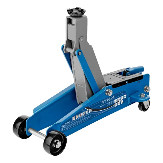 Домкрат гидравлический подкатной, высокий подъем, 3т SUV, 190-535 мм Stels