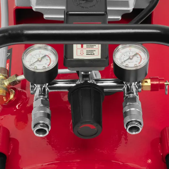 Компрессор воздушный КК-2200/100, 2,2 кВт, 350 л/мин, 100 л, прямой привод, масляный MTX