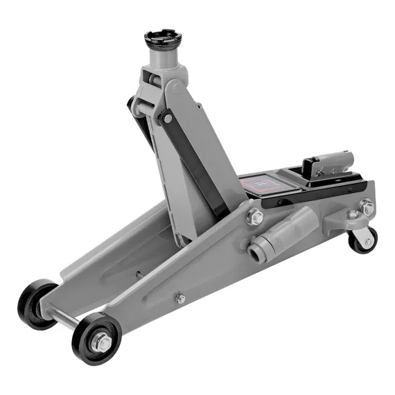 Домкрат гидравлический подкатной, 3 т, h подъема 150-530 мм Matrix