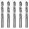Сверло по металлу, 13 мм, полированное, HSS, 5 шт, цилиндрический хвостовик Matrix