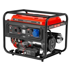 Генератор бензиновый RS-7000E, 6 кВт, 230В, электростартер MTX