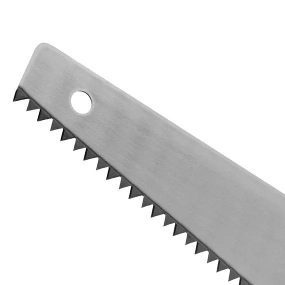 Ножовка по дереву "Зубец", 500 мм, шаг зуба 7 мм, каленый зуб 2D, двухкомпонентная рукоятка Сибртех