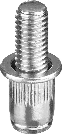 KRAFTOOL Bolt, М5 x 9 мм, штифт 10 мм, 150 шт, стальные винтовые заклепки (311709-05-10)