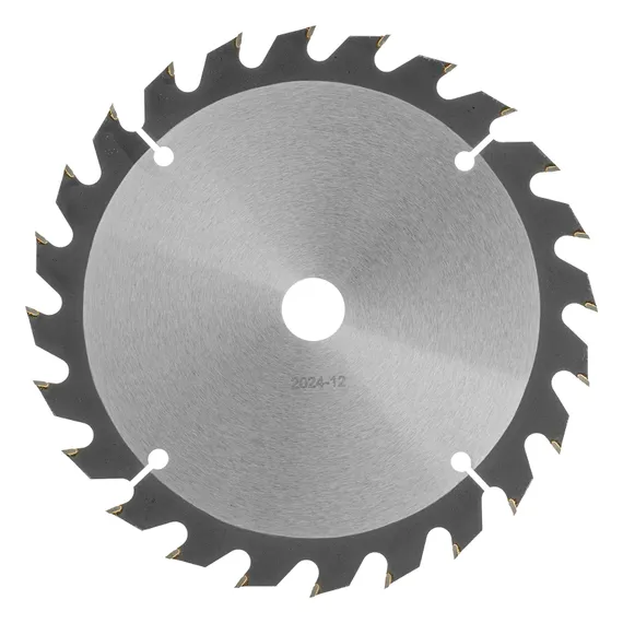 Пильный диск по дереву ф216 х 20 мм, 24 зубьев Denzel