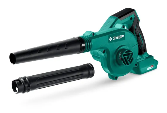 ЗУБР 20 В, 200 м3/ч, без АКБ (LMS), воздуходувка-пылесос аккумуляторная (ВА-200)