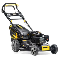 Газонокосилка CHAMPION LM5644 (PRO 4,4кВт привод 555мм 65л 25-75мм 1рычаг/6, 41кг 4в1)