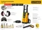 Мойка высокого давления STEHER 180 Атм 2200 Вт PRO (HPW-180B)