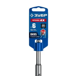 ЗУБР ПРОФИ-4Х 6x210 мм, SDS-plus бур (29313-210-06)