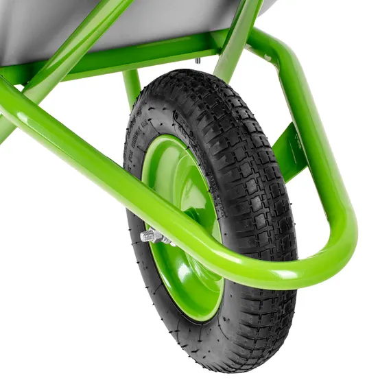 Тачка садово-строительная, грузоподъемность 170 кг, объем 110 л Сибртех