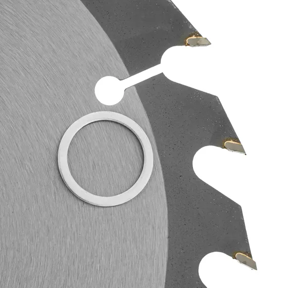 Пильный диск по дереву ф185х 20 мм, 24 зубьев Denzel