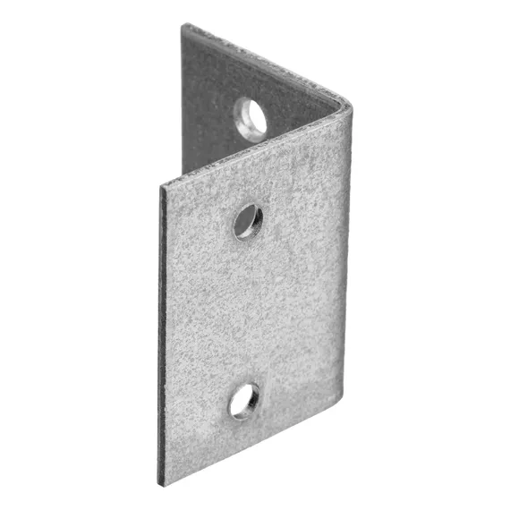 Уголок мебельный, 2 мм, 30 х 30 х 40 мм, цинк Сибртех