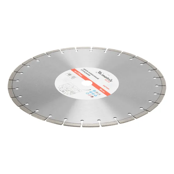 Диск алмазный 400 х 25.4 мм, "Железобетон ", сухой/мокрый рез, Pro Matrix