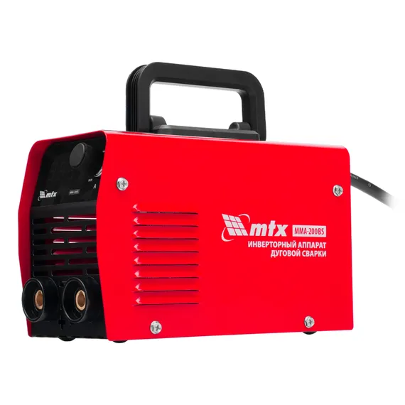 Инверторный аппарат дуговой сварки MMA-200BS, 200 А, ПВ 60% MTX