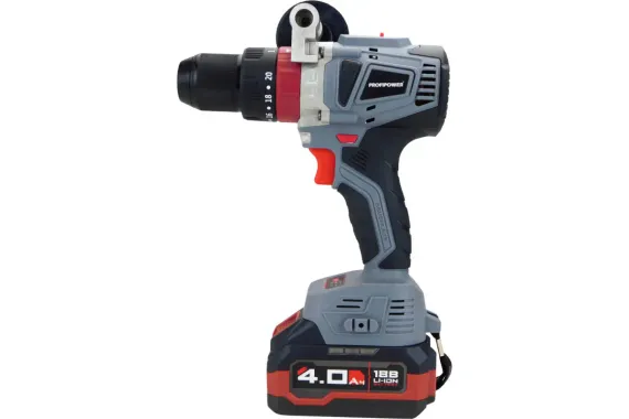 Набор PROFIPOWER 2в1 :Гайковерт аккумуляторный T-900N+Дрель аккумуляторная MKDHP-18V 2 акб 4Ач E0221