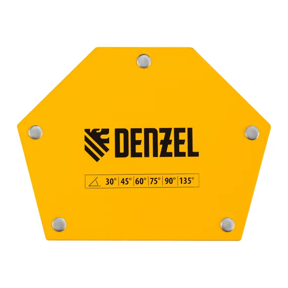 Фиксатор магнитный для сварочных работ усилие 75 LB, 30х45х60х75х90х135 град. Denzel