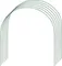 GRINDA 2.2 м, стальные, проволочные, 6 шт, дуги для парника (422311-85-90)