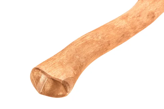 Топор кованный, в сборе, 600/850 г, деревянное топорище, 400 мм, Б1 Сибртех