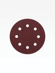 STEHER DWH-180-S 180 мм, Р180, шлифовальный круг на липучке, 8 отв., 5 шт. (35682-180)
