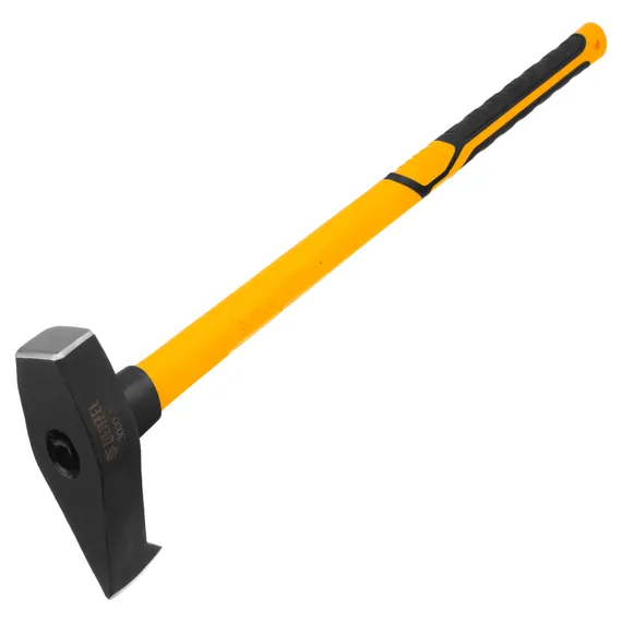 Колун-кувалда 3000 г, кованая, фибергласовая  рукоятка c TPR покрытием, 880 мм Denzel
