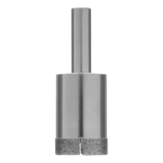 Сверло по стеклу и керамической плитке, 20 х 55 мм, цилиндрический хвостовик Сибртех