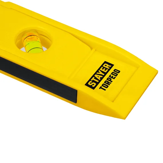 STAYER TORPEDO, 225 мм, короткий магнитный уровень (3454)