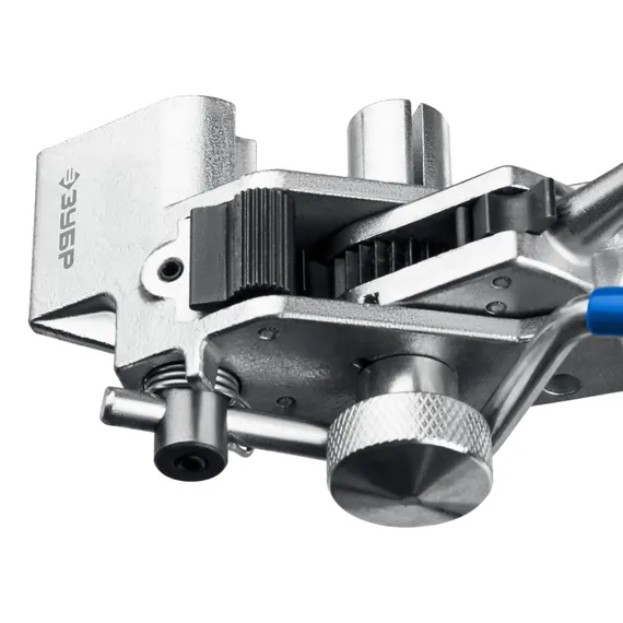 ЗУБР ИНХ-20, инструмент для натяжения стальной монтажной ленты, Профессионал (22624)