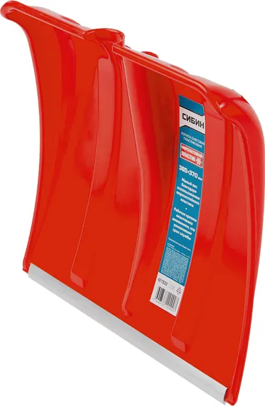 СИБИН ЛП-380, снеговая лопата без черенка, 380мм (421832)