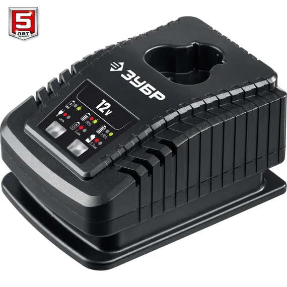 Аккумуляторная бесщеточная УШМ, ЗУБР 12 В, d76 мм, 2 АКБ тип Т7 (2 А·ч), сумка, Профессионал (AB-76-22)