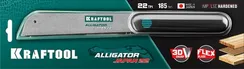 KRAFTOOL Alligator Japan 22, 185 мм, ножовка по дереву (1-15194-18-22)