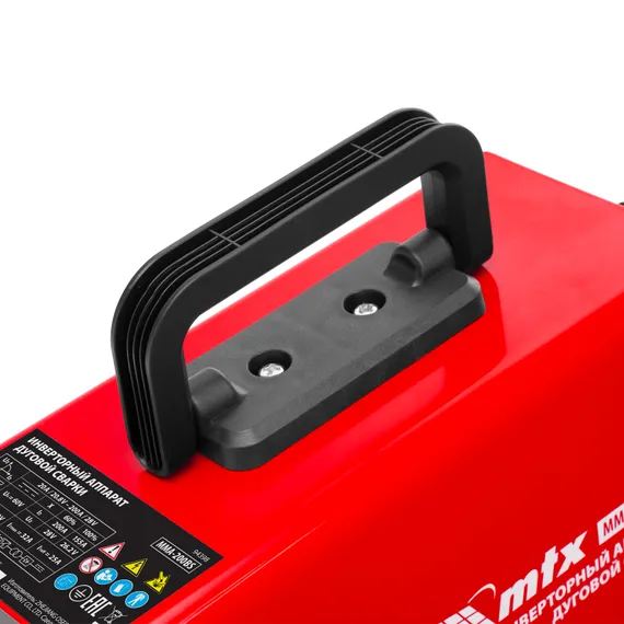 Инверторный аппарат дуговой сварки MMA-200BS, 200 А, ПВ 60% MTX