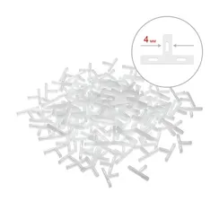 ЗУБР 4 мм, 100 шт, Т-образные, крестики для плитки (33813-4)