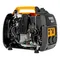 Генератор инверторный GT-2200iS, 2.2 кВт, 230 В, бак 4 л, закрытый корпус, ручной старт Denzel