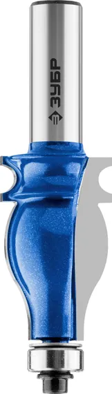 ЗУБР 25.4 x 41 мм, хвостовик 12 мм, фреза кромочная фигурная №5, Профессионал (28716-25.4)