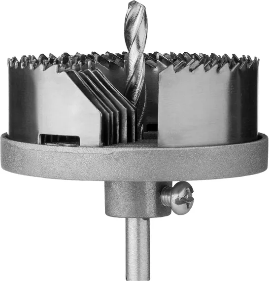 STAYER 7 шт, (26-32-38-45-50-56-64 х 23 мм), наборная кольцевая пила по дереву (2956-1)