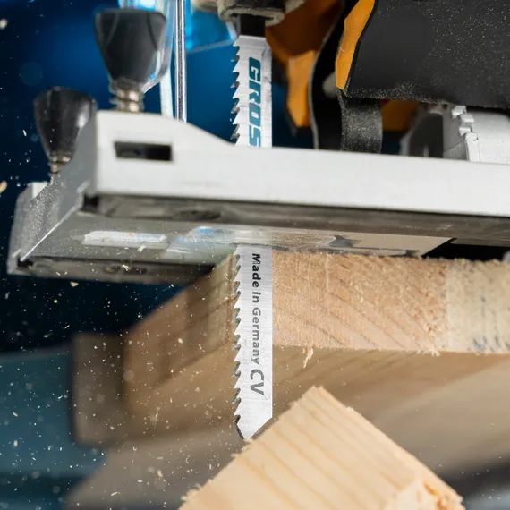 Набор полотен для электролобзика универсальный, 5 шт Gross