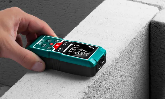 KRAFTOOL LD-100, 5 см - 100 м, лазерный дальномер (34765)