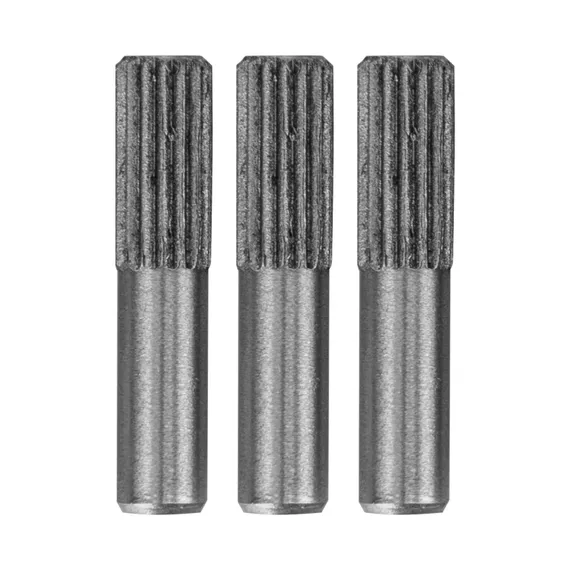 Тиски слесарные BVH-150, 150 мм, поворотные, стальная направляющая, с наковальней //Denzel