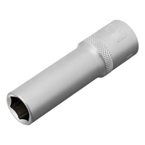 Головка торцевая удлиненная, 13 мм, шестигранная, CrV, под квадрат 1/2 Stels