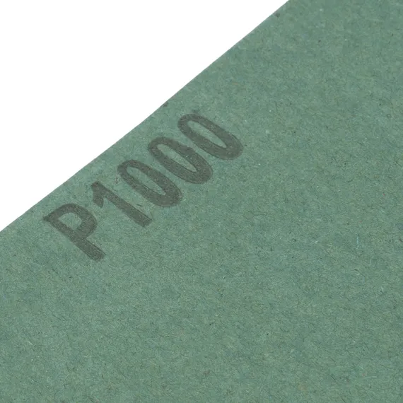 Шлифлист на бумажной основе, P 1000, 230 х 280 мм, 10 шт, влагостойкий Сибртех