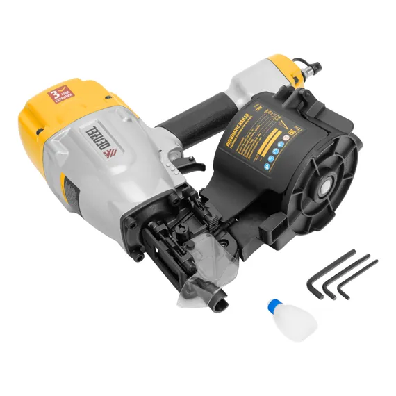 Нейлер пневматический CN90 для гвоздей CNW от 50 до 90 мм// Denzel