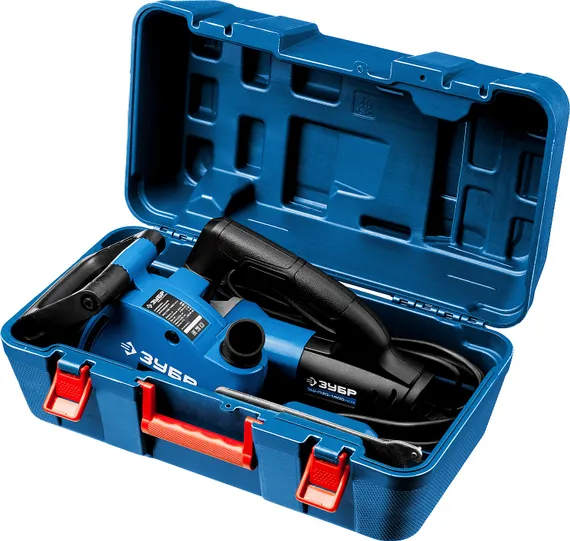 ЗУБР d 125 мм, 1400 Вт, 30 мм, штроборез (бороздодел), кейс, Профессионал (ЗШ-П30-1400 ПСТК)