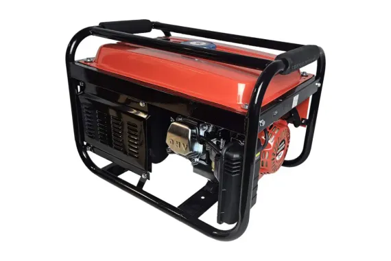 Бензиновый генератор Profipower БГ-6500Э G0005