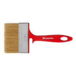 Кисть флейцевая "Эмали" Color Line 100 х 12 мм Matrix