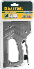 KRAFTOOL EXTREM 140, тип 140 (G/11/57) 20GA (6 - 16 мм)/300/500, стальной рессорный степлер (3185)