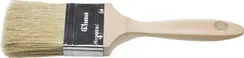 STAYER UNIVERSAL-lux, 63 мм, 2.5″, светлая натуральная щетина, деревянная ручка, все виды ЛКМ, плоская кисть (01053-063)