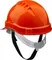 ЗУБР оранжевая, реечный механизм, универсальное крепление для наушников и щитков, защитная каска (11090)