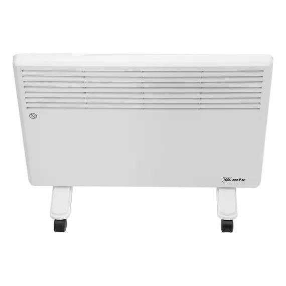 Конвектор электрический CH-1500, 1500 Вт, X-образный нагреватель, термостат, колеса  MTX