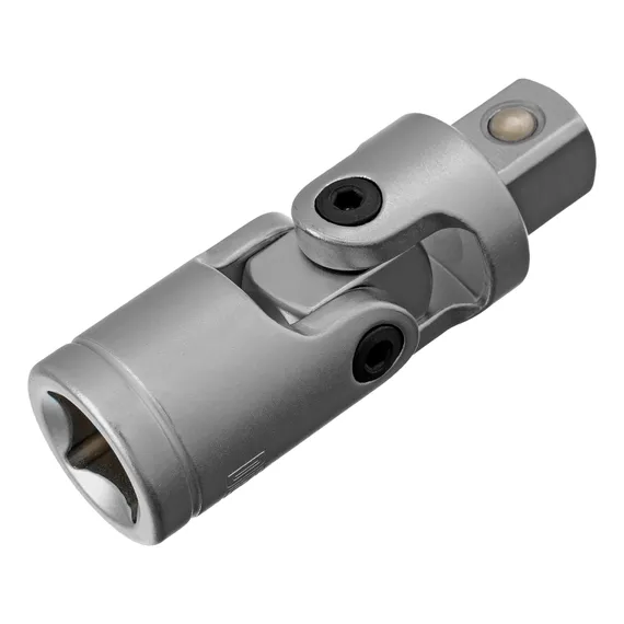 Набор инструментов, 1/2", 1/4", CrV, S2, пластиковый кейс, 122 предмета Denzel