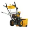 Бензиновая снегоуборочная машина SB 560 LP, 212 cc, электростартер, фара Denzel